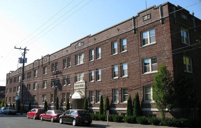Seattle Apartments- Union Arms- exterior