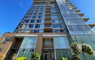 1 Bed  1 Bath Condo-The Strand Condominium High-rise- Views of the Willamette River!