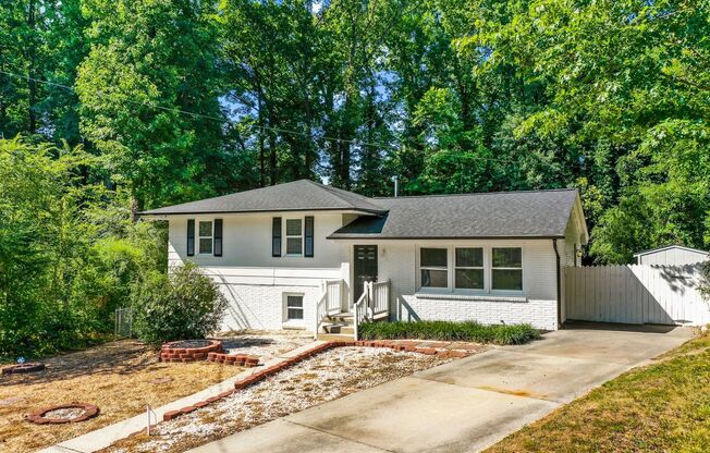 Gorgeous 3 Bedroom, 2 Bath Split-level home in Brentwood - High-end Renovation, Pet Friendly!