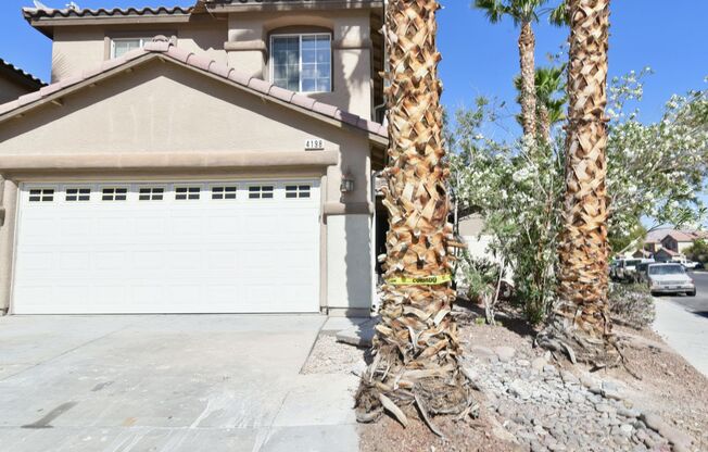 Spacious 4Bed/2Bath/2Car Home located in North Las Vegas w/ Pool!