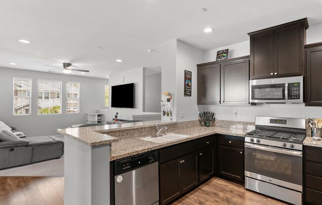 Beautiful 2-Bedroom, 2-Bathroom Condo with Garage in Gated Community