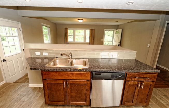 4 Bedroom / 2 Bath Home Available Now!