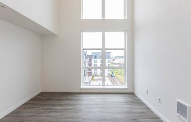 Harbor Sky Bedroom with Large Windows