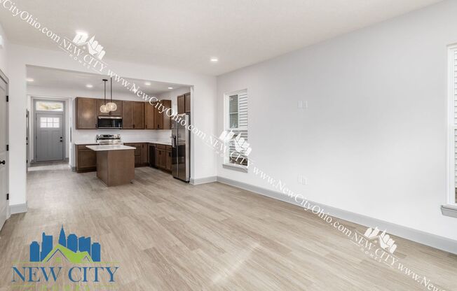 Newly Built Home in Franklinton! 3 Bedrooms, 2.5 Bathrooms, and Privately Fenced Back Yard!
