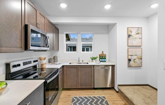 Wintersweet Townhome on Bainbridge Island