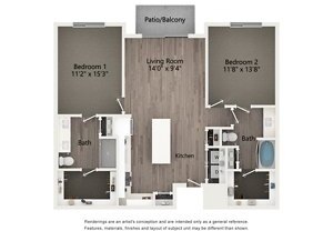 Partner-provided photo for $2590 unit