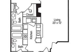 Partner-provided photo for $1425 unit