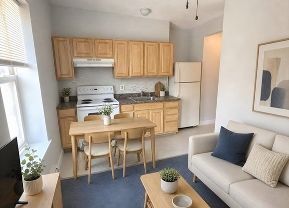 2 beds, 1 bath, 700 sqft, $3,000, Unit 6(3A)