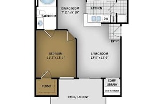 Partner-provided photo for $1112 unit