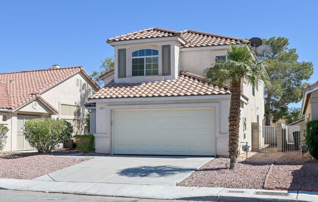 NW!!! 4 Bedrooms!!  Two Tone Paint Freshened!! Wood flooring Down stairs!! New Carpet in upstairs bedrooms!!!