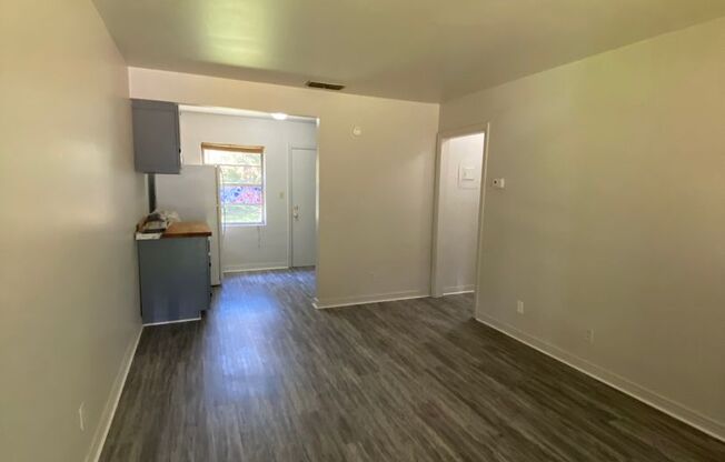 Quaint Two Bedroom, One Bath Updated Town Home Located off Myrtle Drive Convenient To Down Town And Cascade Park