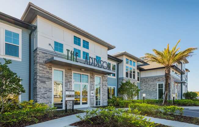 Exterior Leasing Office