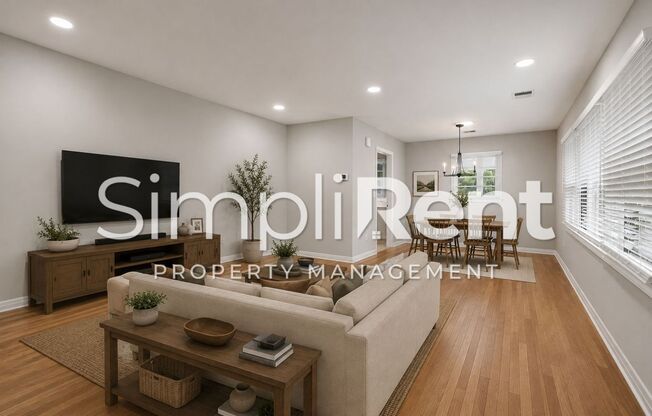 Updated 3-Bedroom Decatur Home **1st Month's Rent FREE with a 13 month lease!**