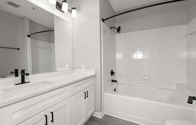 BRAND NEW SUITES - quartz countertops and matte black finishes