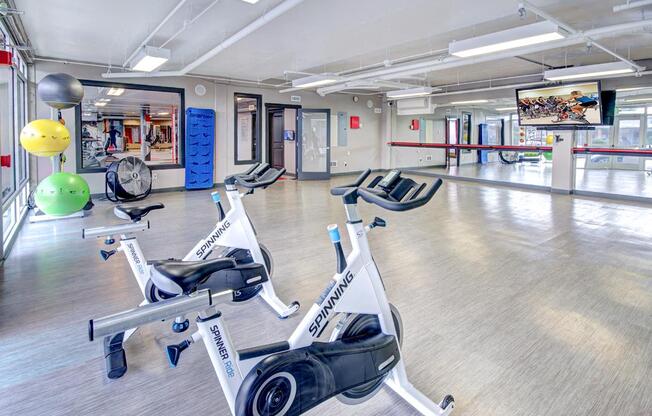State-of-the-art-Fitness Center at Harrington Square, Washington