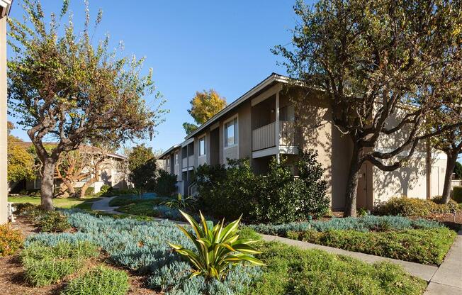 Greenspace Walking Trails, at Patterson Place Apartments, Towbes, Santa Barbara, CA 93111