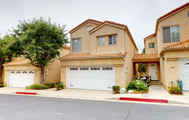 4 Bedroom 2 1/2 bath two story townhome for lease in gated community. Available now!