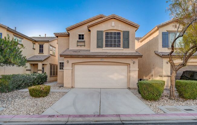 This spacious two-story home is located in a highly desirable community offering a pool, walking trails, and parks!