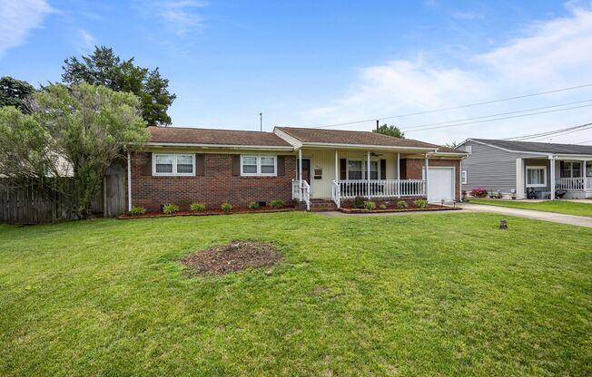 Spacious Virginia Beach Home for Rent – 3 Beds, 1.5 Baths, Great Location!