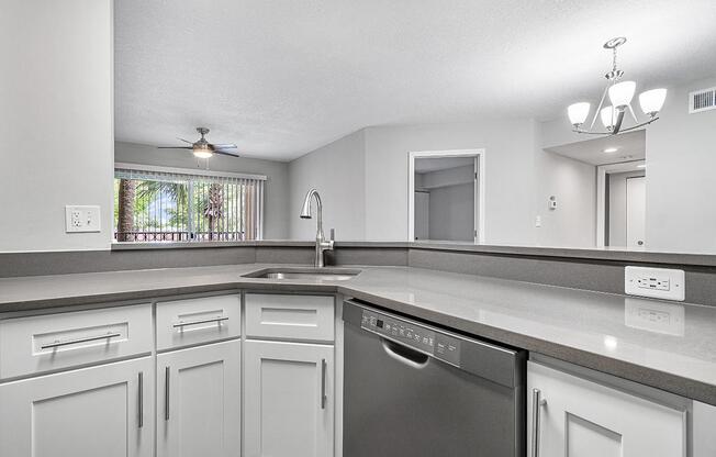 NEVER CRAMPED IN OPEN FLOOR PLANS 