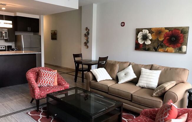 Furnished Month to Month @ Capitol Park Lofts