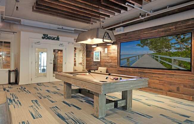 Billiard table | The Standard