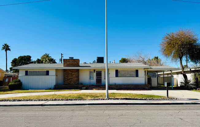 Classic McNeil Estates Ranch-style home-All utilities, pool and landscaping included!