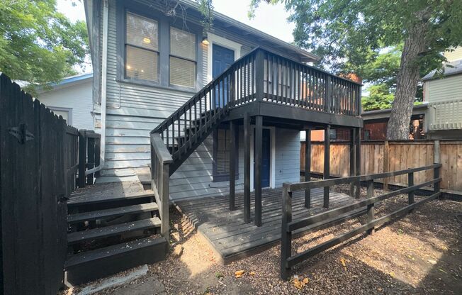 Updated, Charming 1 BR / 1 BA Home Downtown / Walkable to UT / Washer/Dryer Included