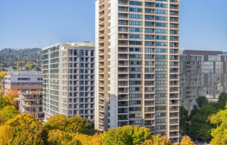 1-Bedroom Condo on 14th floor of Harrison West - Corner Unit!