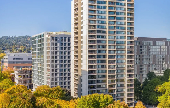 1-Bedroom Condo on 14th floor of Harrison West - Corner Unit!