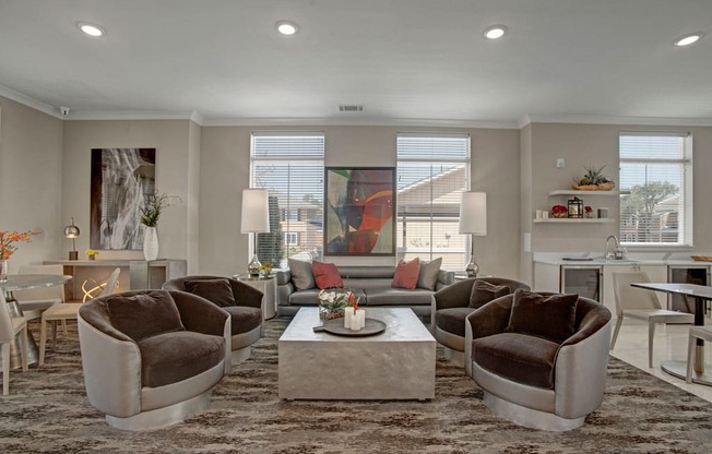 Indigo Apartments Clubhouse