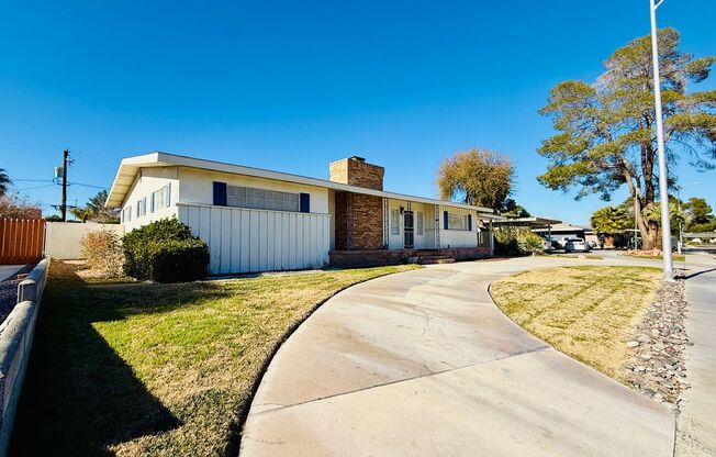 Classic McNeil Estates Ranch-style home-All utilities, pool and landscaping included!
