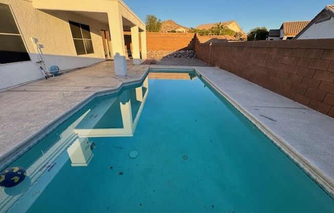 Pool Home with 3Bedrooms +Bonus Room Bullhead Parkway-Desert Foothills Estates- Can Be "Furnished or Unfurnished"