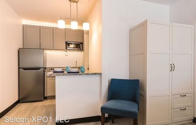 Studio, 1 bath, 308 sqft, $740, Unit MF-214