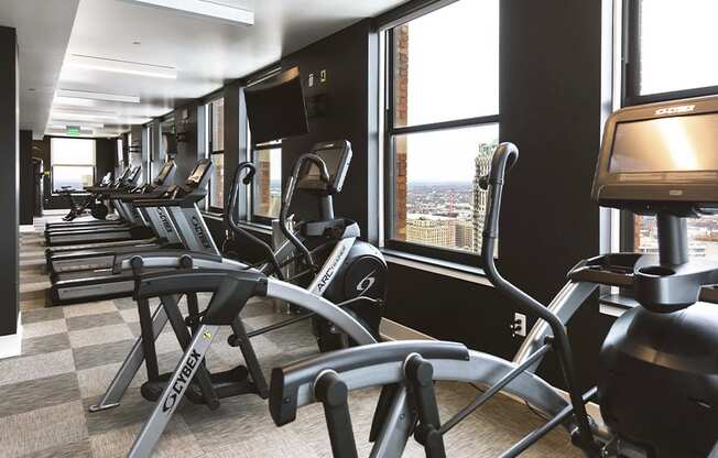 Health And Fitness Center at The Malcomson, Detroit, MI