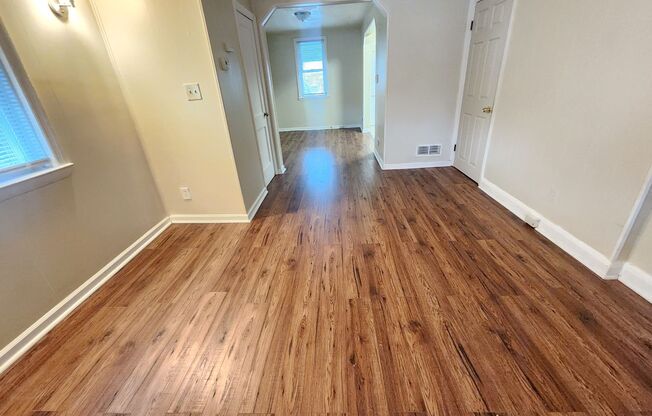 West Baltimore 2.5 Bedroom 1.5 Bathroom Town Home