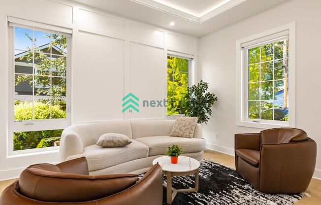 Luxury Meets Innovation | Stunning 5Bed, 5.5 bath Bellevue Home with Smart Lighting and Shades