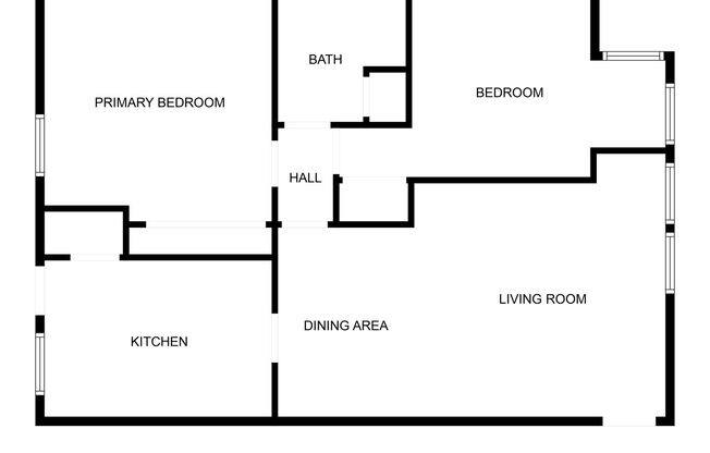 2 beds, 1 bath, 529 sqft, $2,400, Unit 3