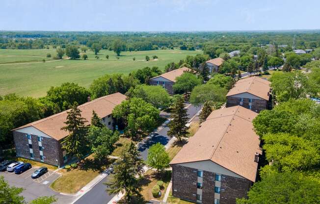 Aerial View Of Property at Emerald Pointe Apartments, Illinois, 60061
