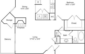 Partner-provided photo for $919 unit