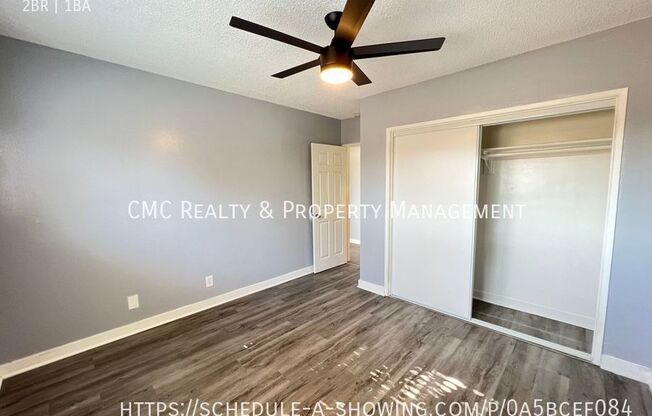 2 beds, 1 bath, 850 sqft, $2,050