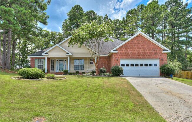 Home For Rent - 924 Prarie Circle Evans, GA 30809