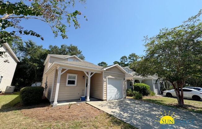 Updated 3 Bedroom Home in Santa Rosa Beach!