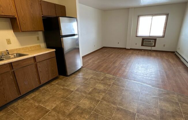 2 beds, 1 bath, $545, Unit #43