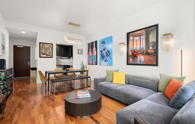 2 beds, 2 baths, 1,263 sqft, $8,000, Unit 21M