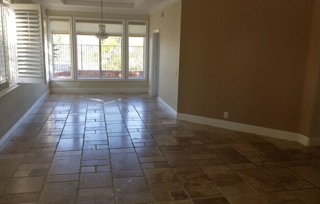 Fantastic and large home with forever view in South Escondido and available immediately!