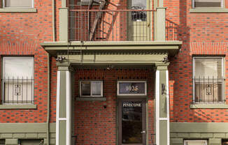 Apartments in downtown Portland