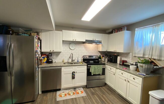 Remodeled 2 bed 1 bath Apt in Walking Distance to Sloan's Lake