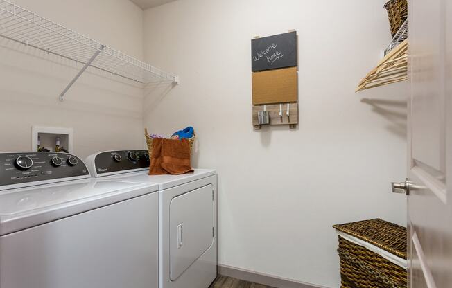 Laundry Room at Orchid Run Apartments in Naples, FL