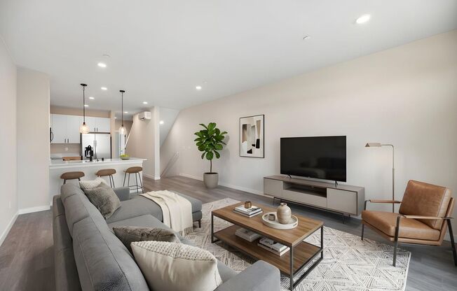 Brand New 4 Bedroom Luxury Townhome!